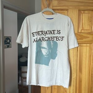 ALLCAPS Studio Tee, Size M